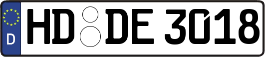 HD-DE3018