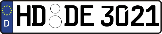 HD-DE3021