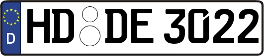 HD-DE3022
