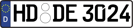 HD-DE3024