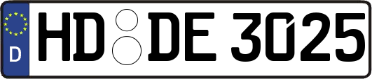 HD-DE3025