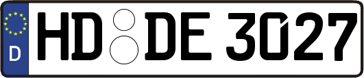 HD-DE3027