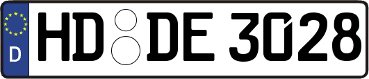 HD-DE3028