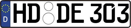 HD-DE303