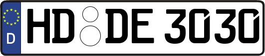 HD-DE3030