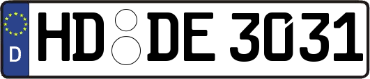HD-DE3031