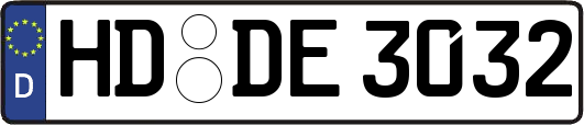 HD-DE3032