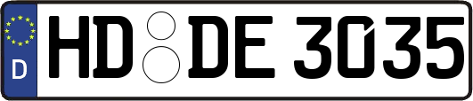 HD-DE3035
