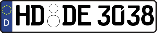 HD-DE3038