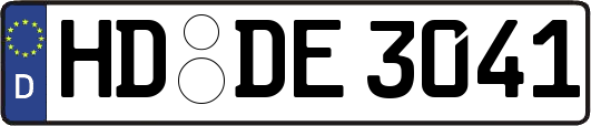 HD-DE3041