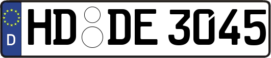 HD-DE3045