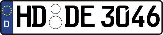 HD-DE3046