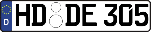 HD-DE305