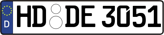 HD-DE3051