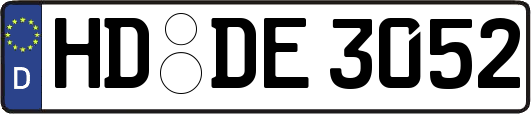 HD-DE3052