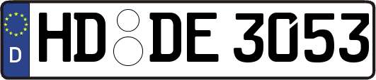 HD-DE3053