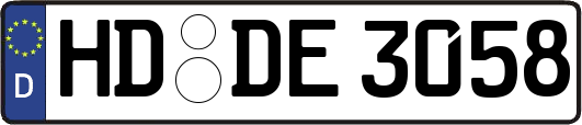 HD-DE3058