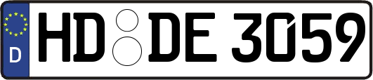HD-DE3059