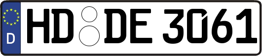 HD-DE3061