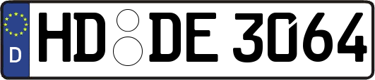 HD-DE3064