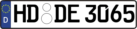 HD-DE3065
