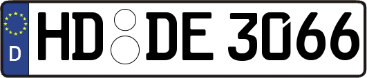 HD-DE3066