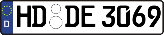 HD-DE3069