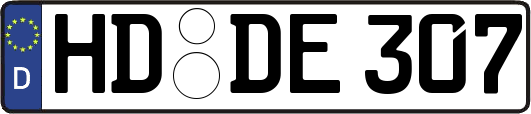HD-DE307