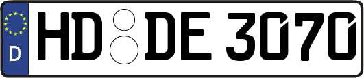 HD-DE3070