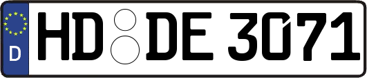 HD-DE3071