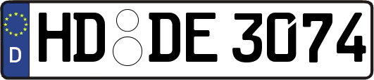 HD-DE3074