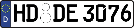 HD-DE3076