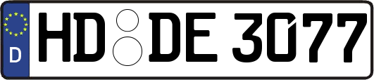 HD-DE3077