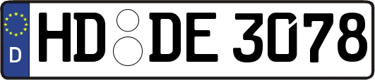 HD-DE3078