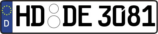 HD-DE3081
