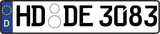 HD-DE3083