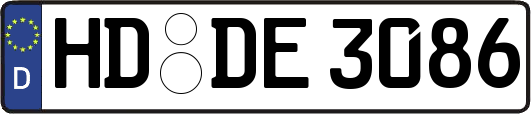 HD-DE3086