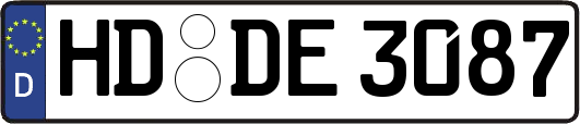 HD-DE3087