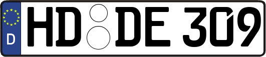 HD-DE309
