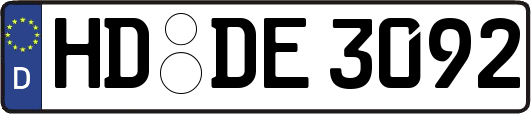 HD-DE3092