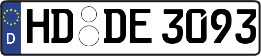 HD-DE3093