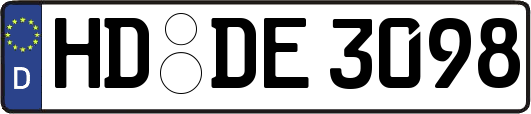 HD-DE3098