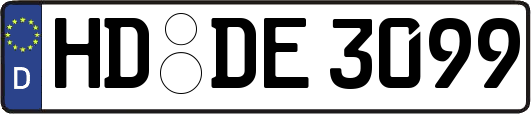 HD-DE3099
