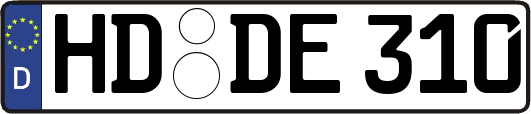 HD-DE310