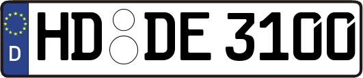 HD-DE3100