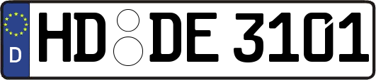 HD-DE3101