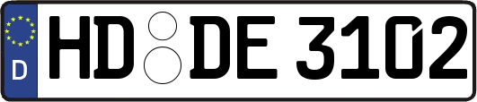 HD-DE3102