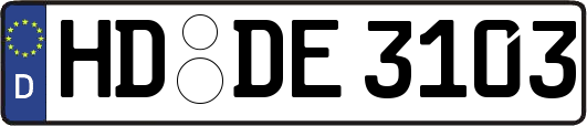 HD-DE3103