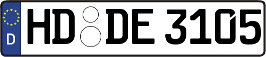 HD-DE3105