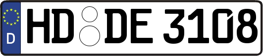 HD-DE3108